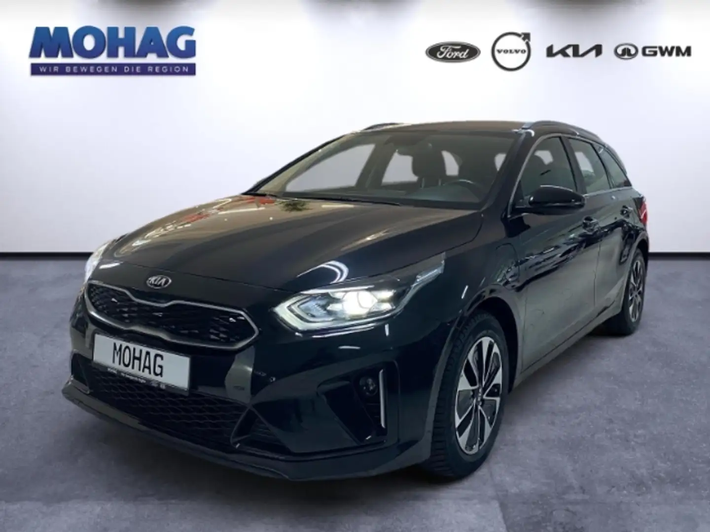 Kia Ceed / cee'd Sportswagon Plug-in Hybrid VISION SZH*PDC*RFK*NAVI Nero - 1