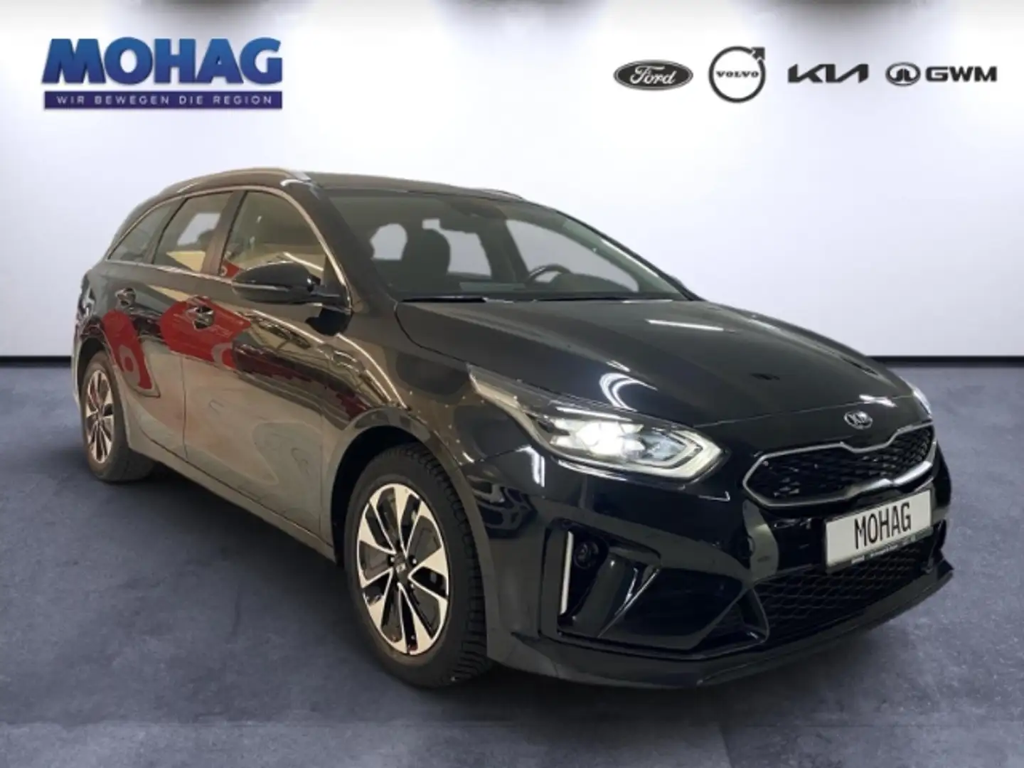 Kia Ceed / cee'd Sportswagon Plug-in Hybrid VISION SZH*PDC*RFK*NAVI Negro - 2
