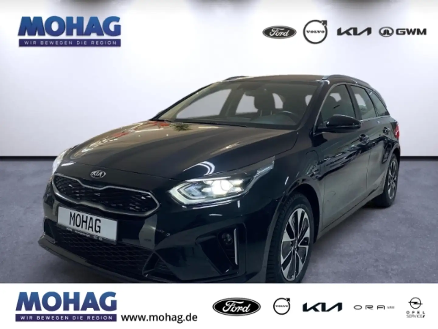 Kia Ceed / cee'd Sportswagon Plug-in Hybrid VISION SZH*PDC*RFK*NAVI Negro - 1