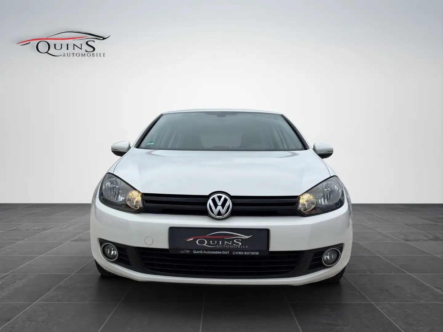 Volkswagen Golf VI Trendline AC PDC TÜV-ZAHNRIEMEN NEU EU5 Blanco - 2