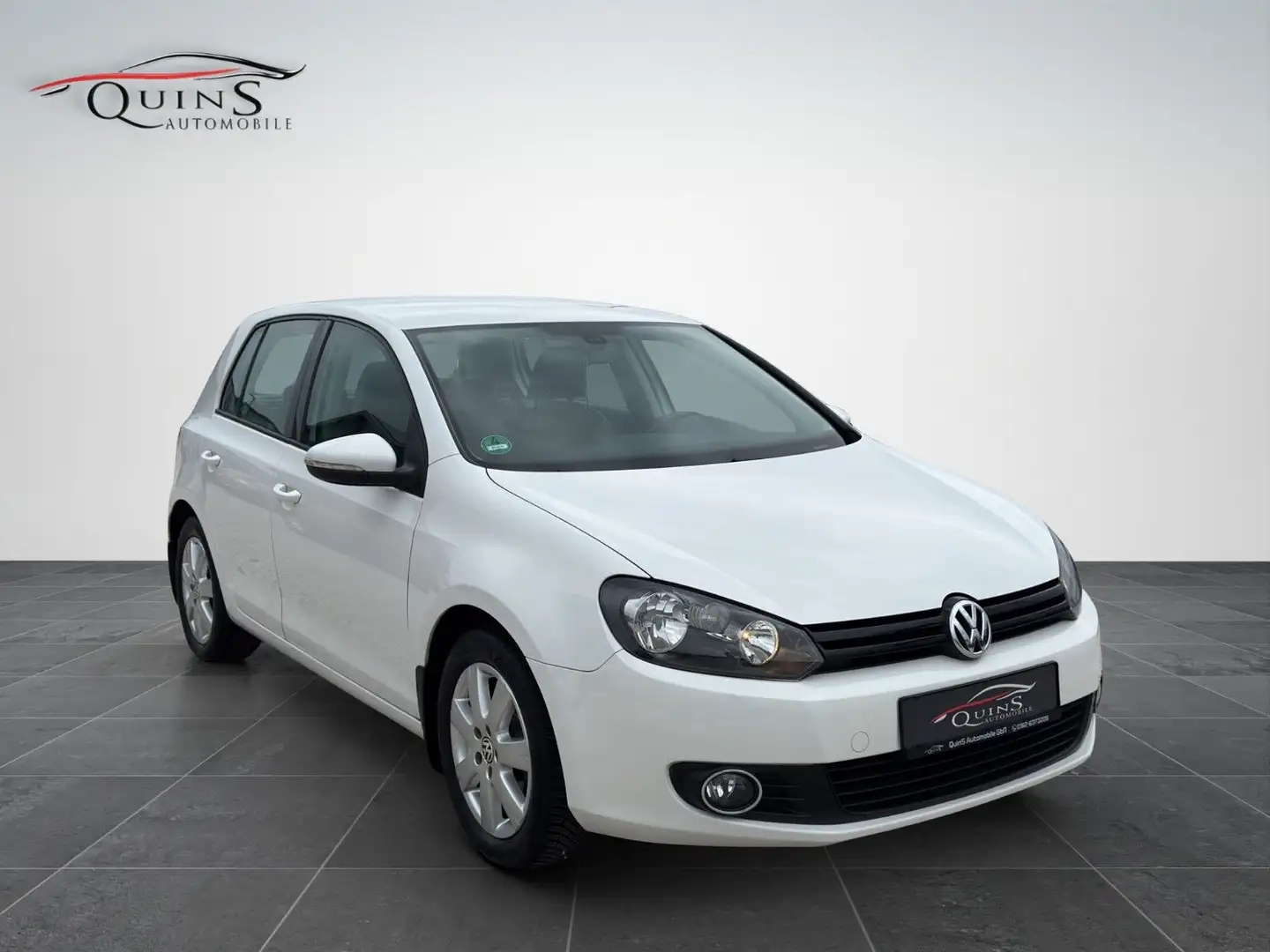 Volkswagen Golf VI Trendline AC PDC TÜV-ZAHNRIEMEN NEU EU5 Blanco - 1