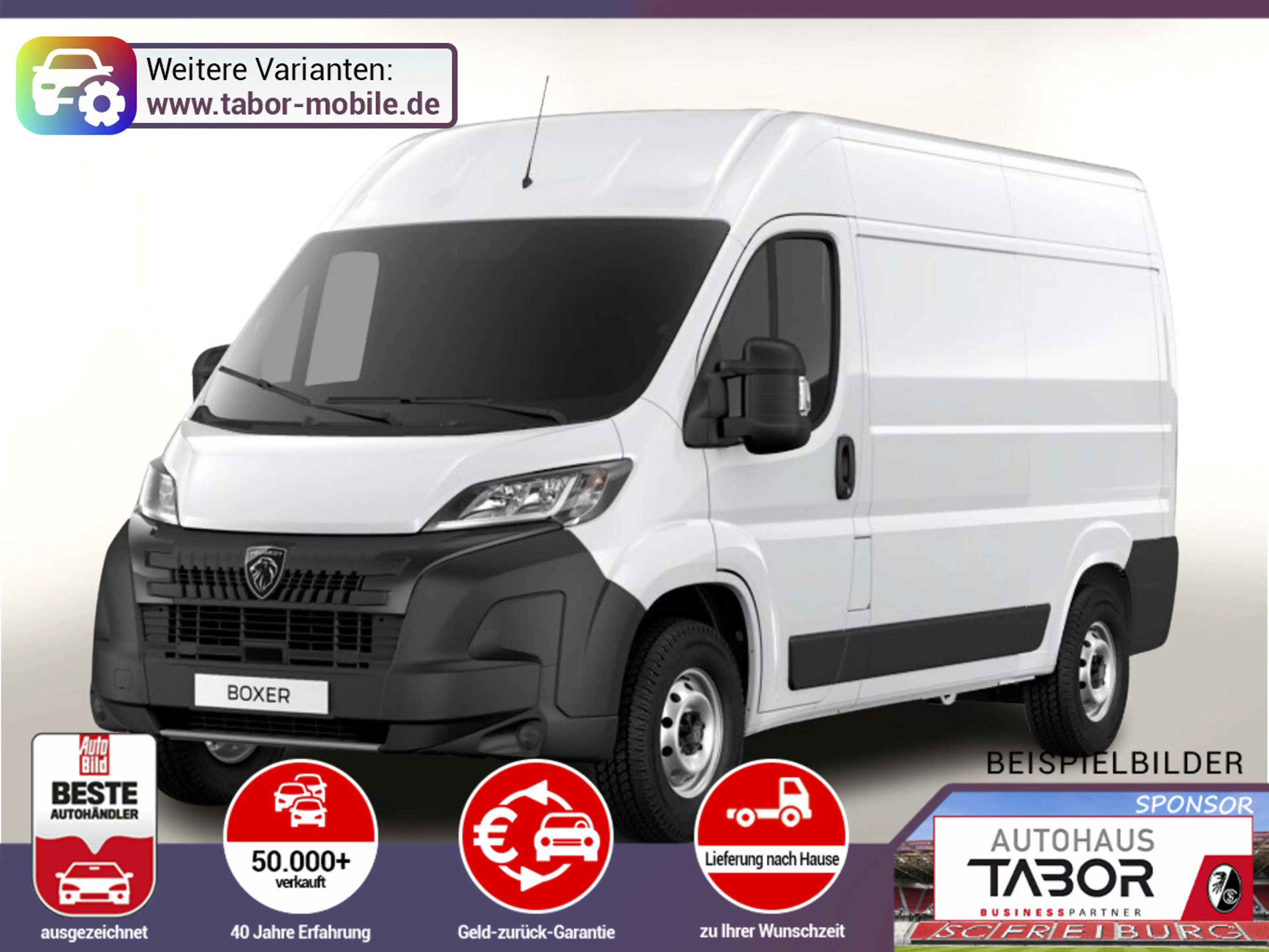 Peugeot Boxer 3.3T L2H2 Kam 270°HFT Verst.F. UVP-42%*