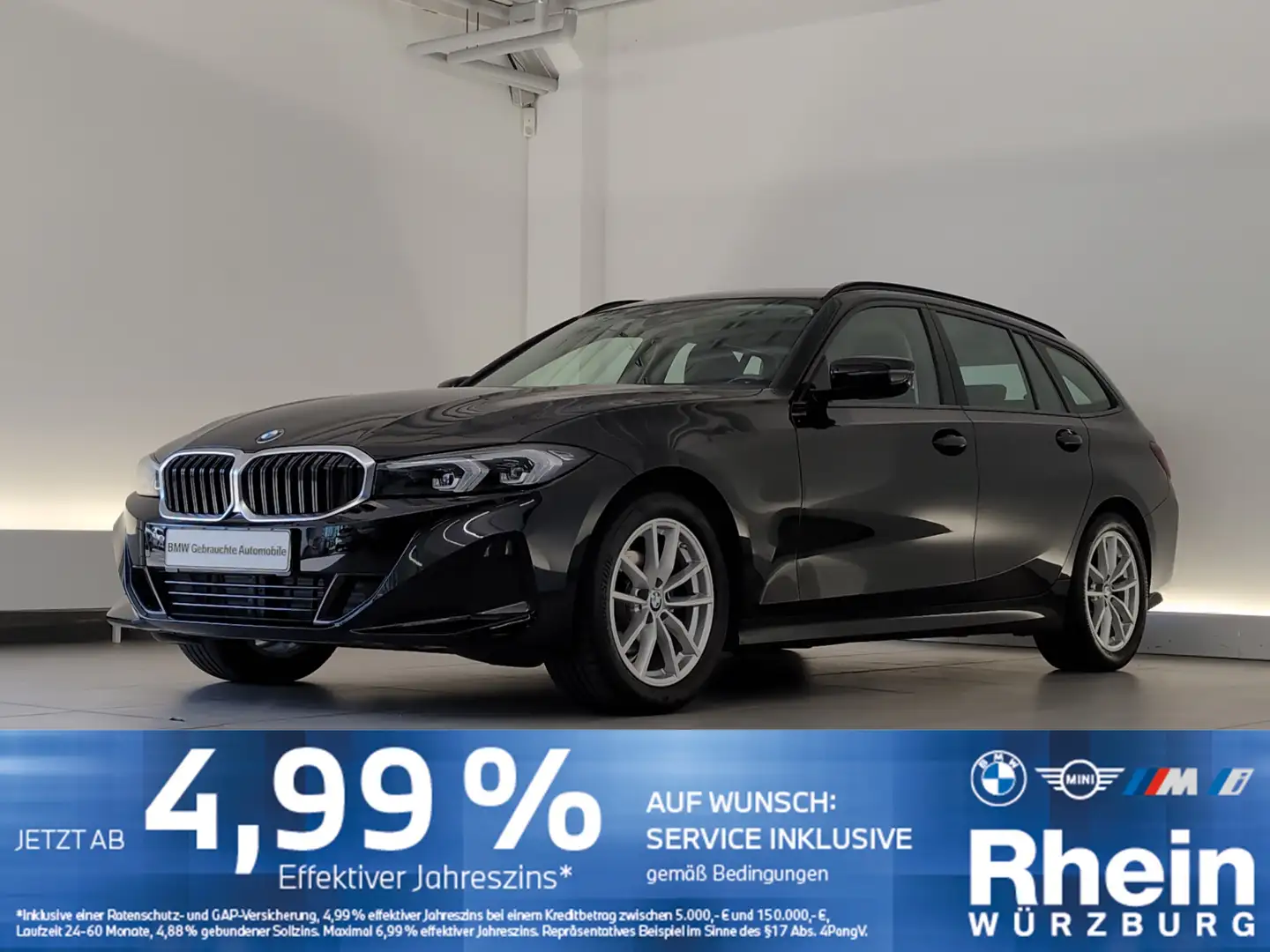 BMW 318 i Touring DAB/SHZ DAB/SHZ Schwarz - 1