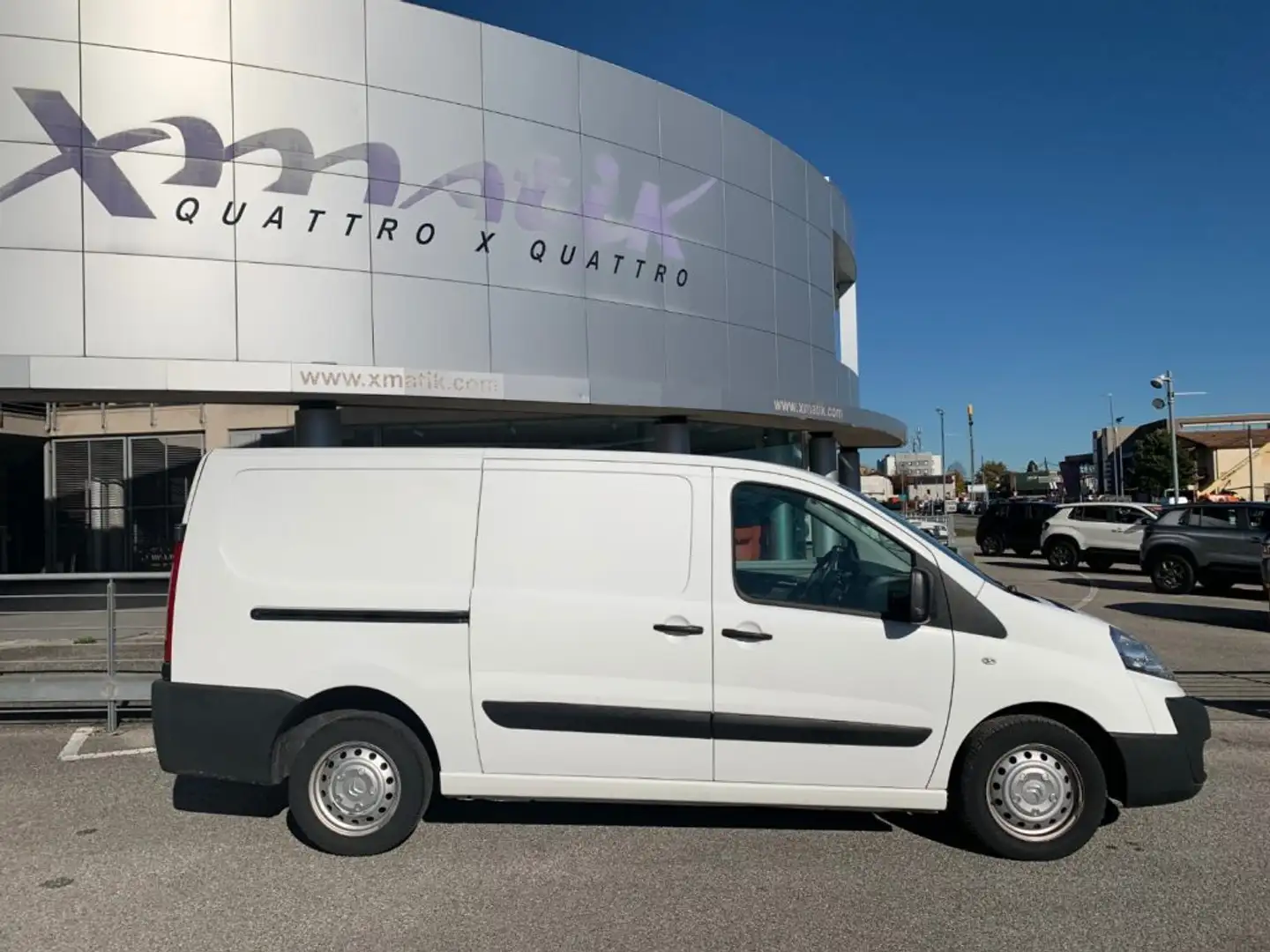 Citroen Jumpy 29 2.0 HDi/125 FAP PL-TA Furgone PREZZO+IVA Bianco - 2