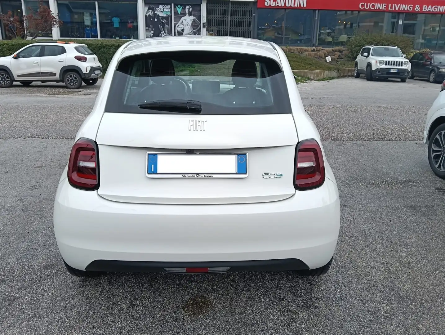 Fiat 500e 500e Bianco - 2