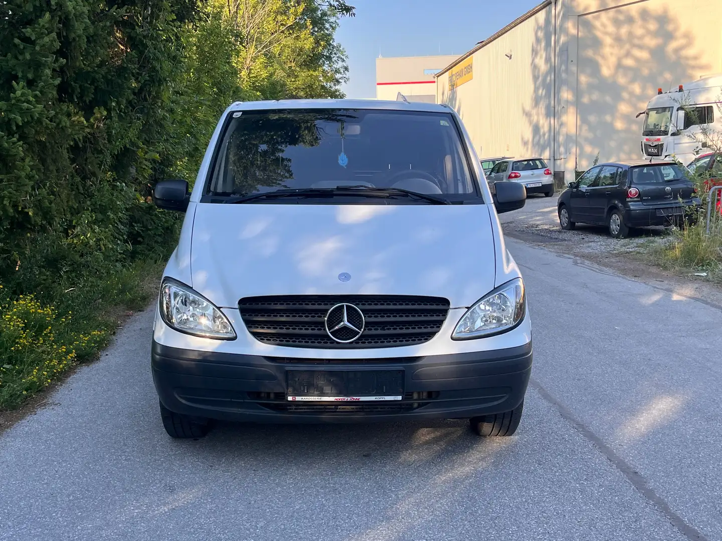 Mercedes-Benz Vito cdi Weiß - 2