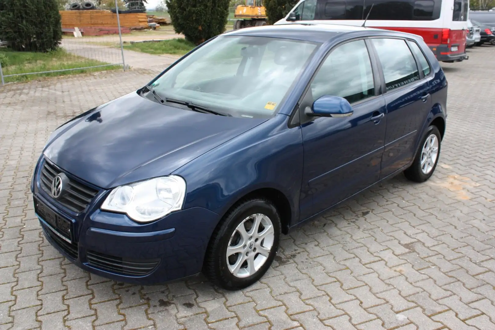 Volkswagen Polo IV Trendline Blauw - 2