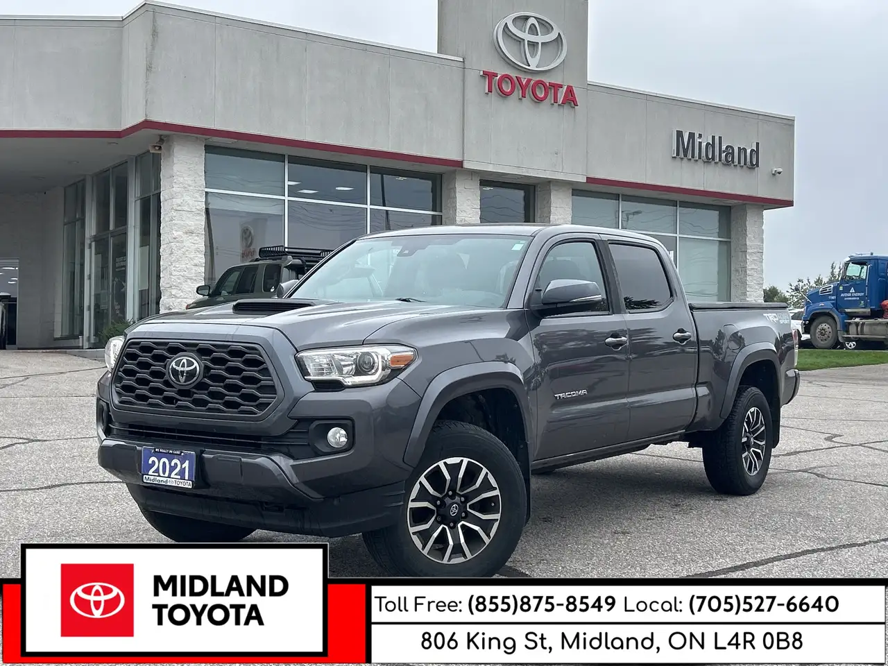 2021 Toyota Tacoma