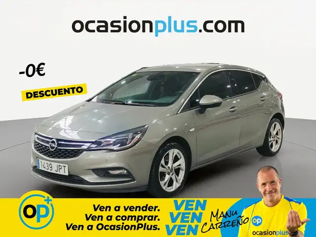 Opel Astra 1.6CDTi S/S Dynamic 110