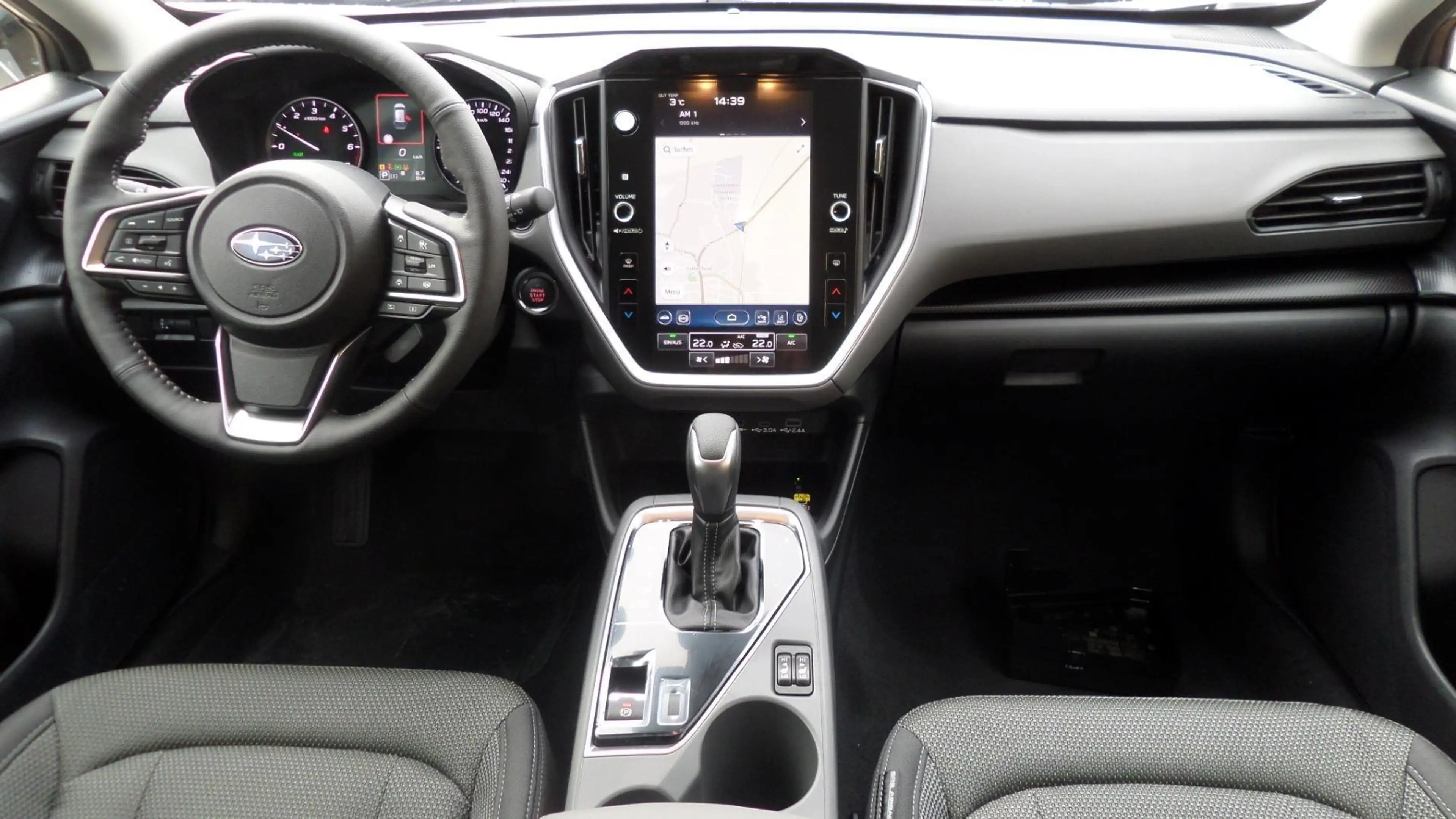 Subaru Crosstrek Comfort 2.0ie e-Boxer 136 PS Hybrid Lenkradheizung, Navi — photo 10