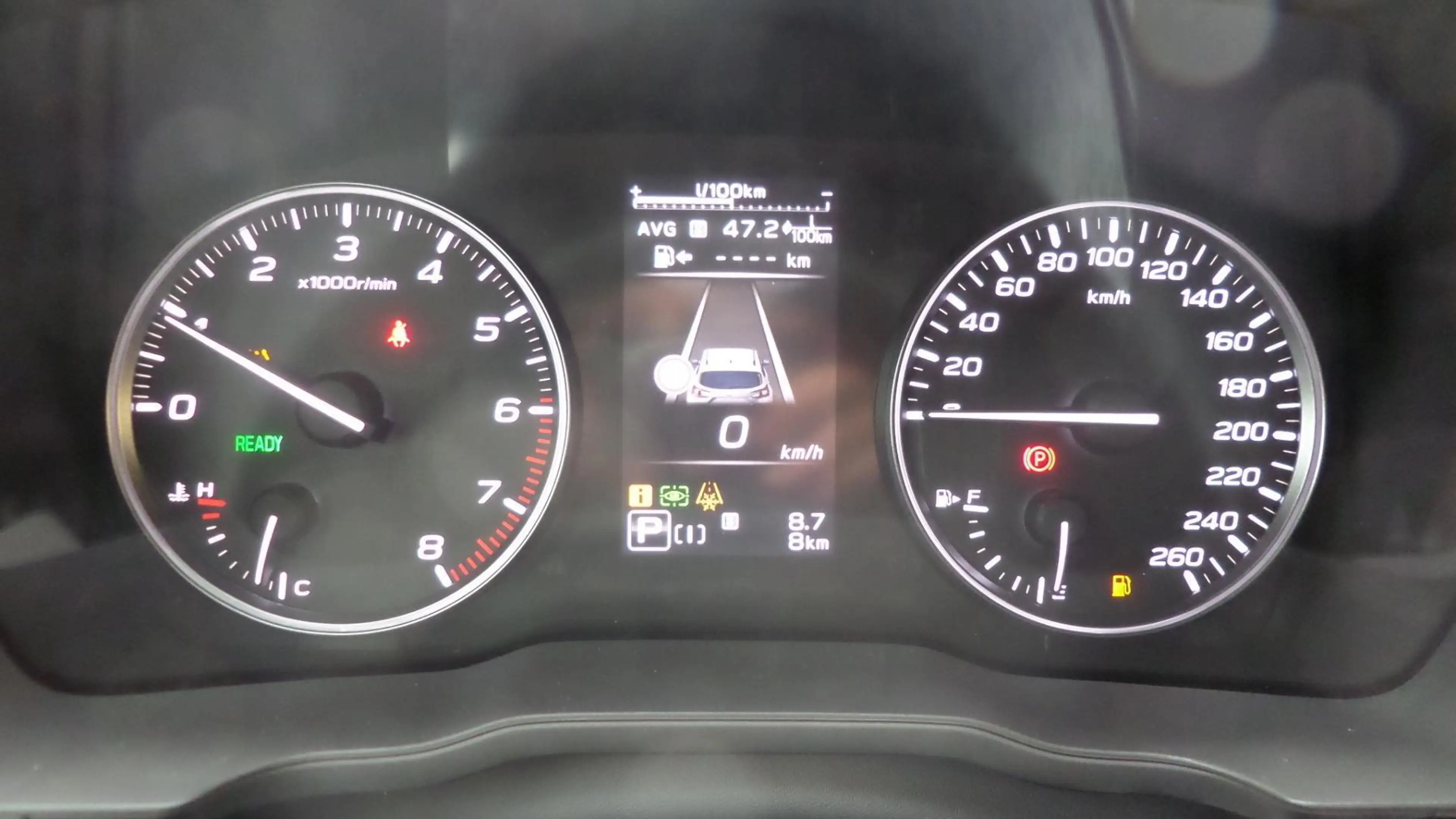 Subaru Crosstrek Comfort 2.0ie e-Boxer 136 PS Hybrid Lenkradheizung, Navi — photo 11
