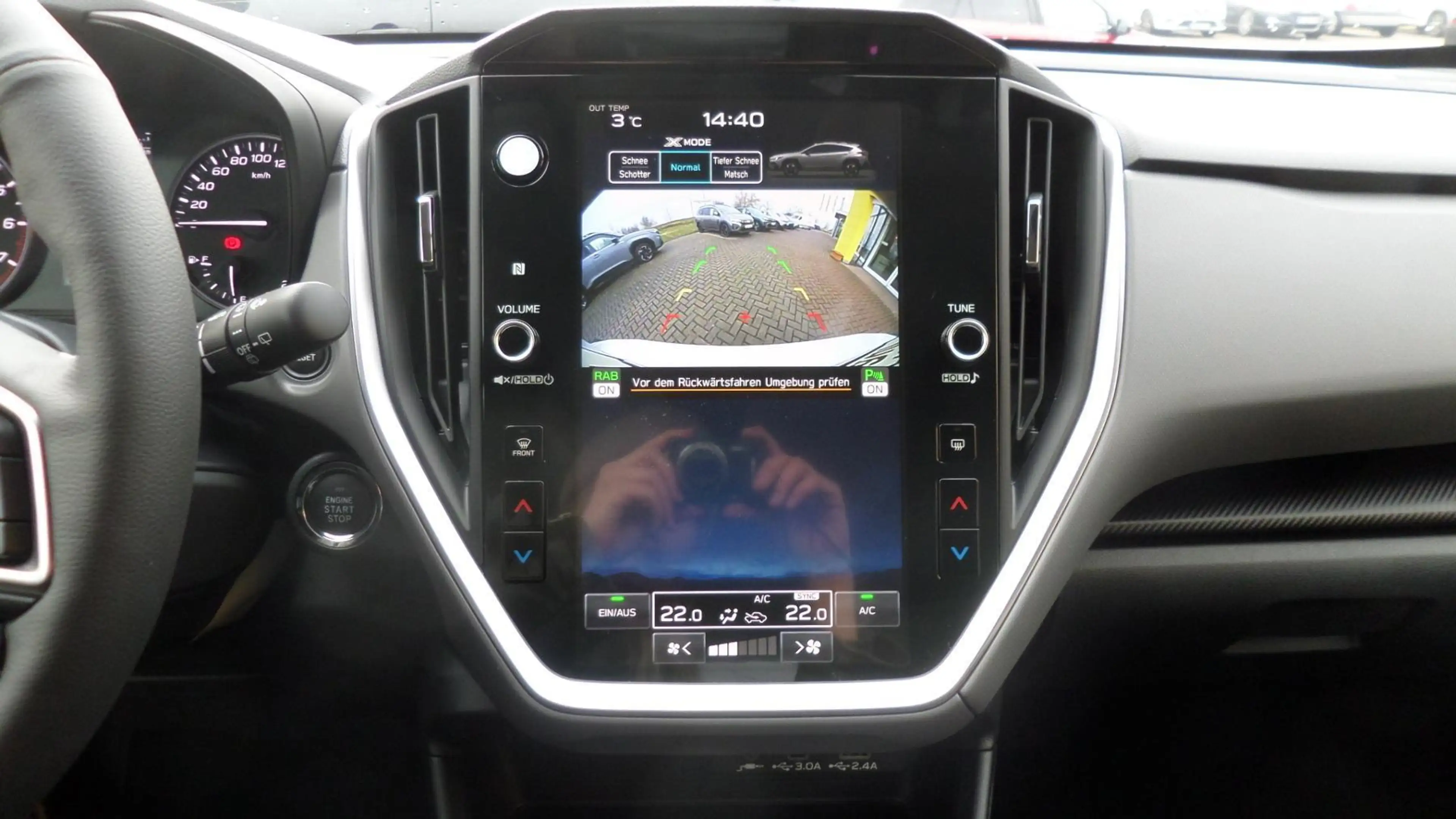 Subaru Crosstrek Comfort 2.0ie e-Boxer 136 PS Hybrid Lenkradheizung, Navi — photo 12