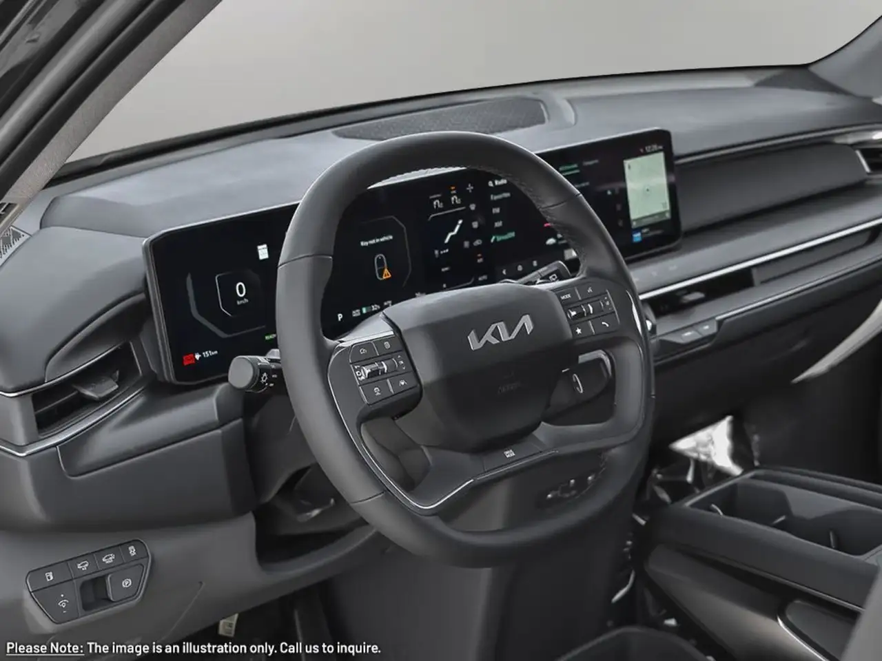 Kia EV9 снимка Kia EV9
