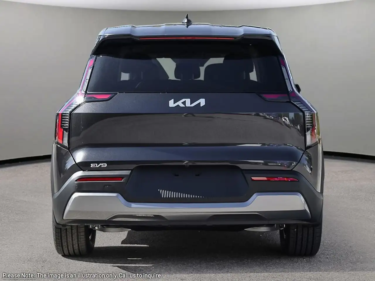 Kia EV9 снимка Kia EV9