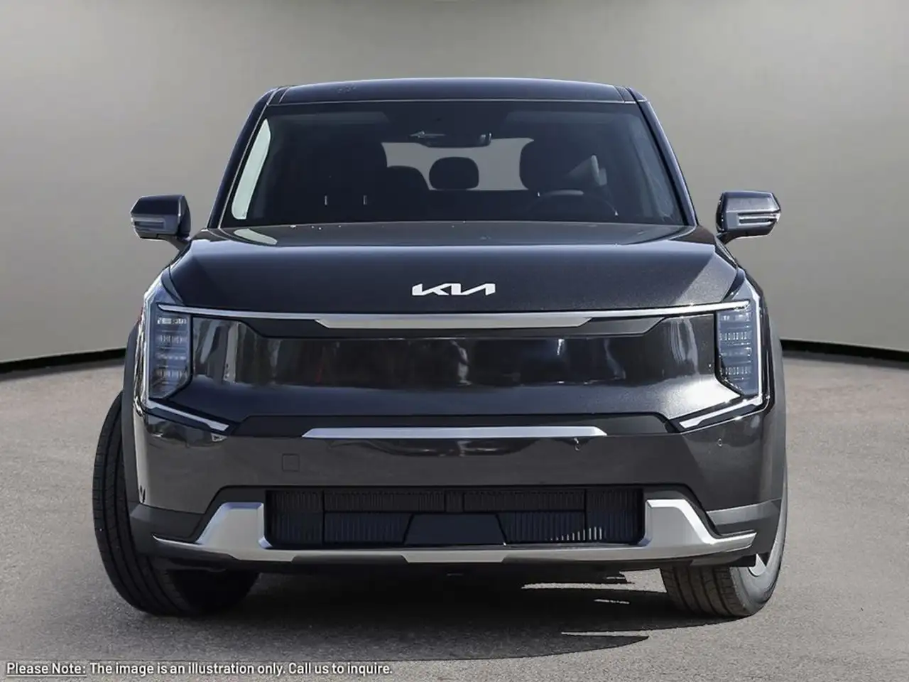 Kia EV9 снимка Kia EV9