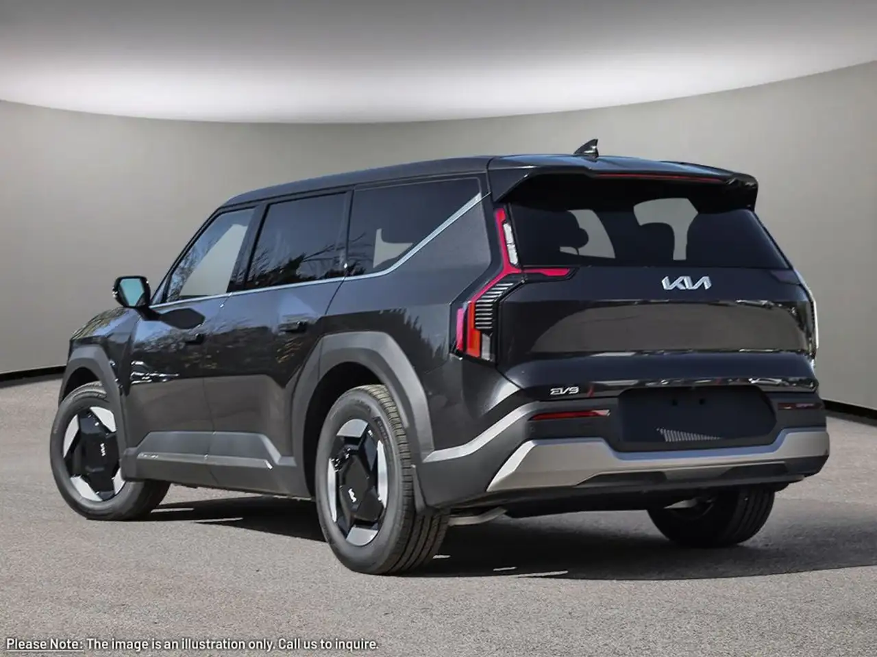 Kia EV9 снимка Kia EV9