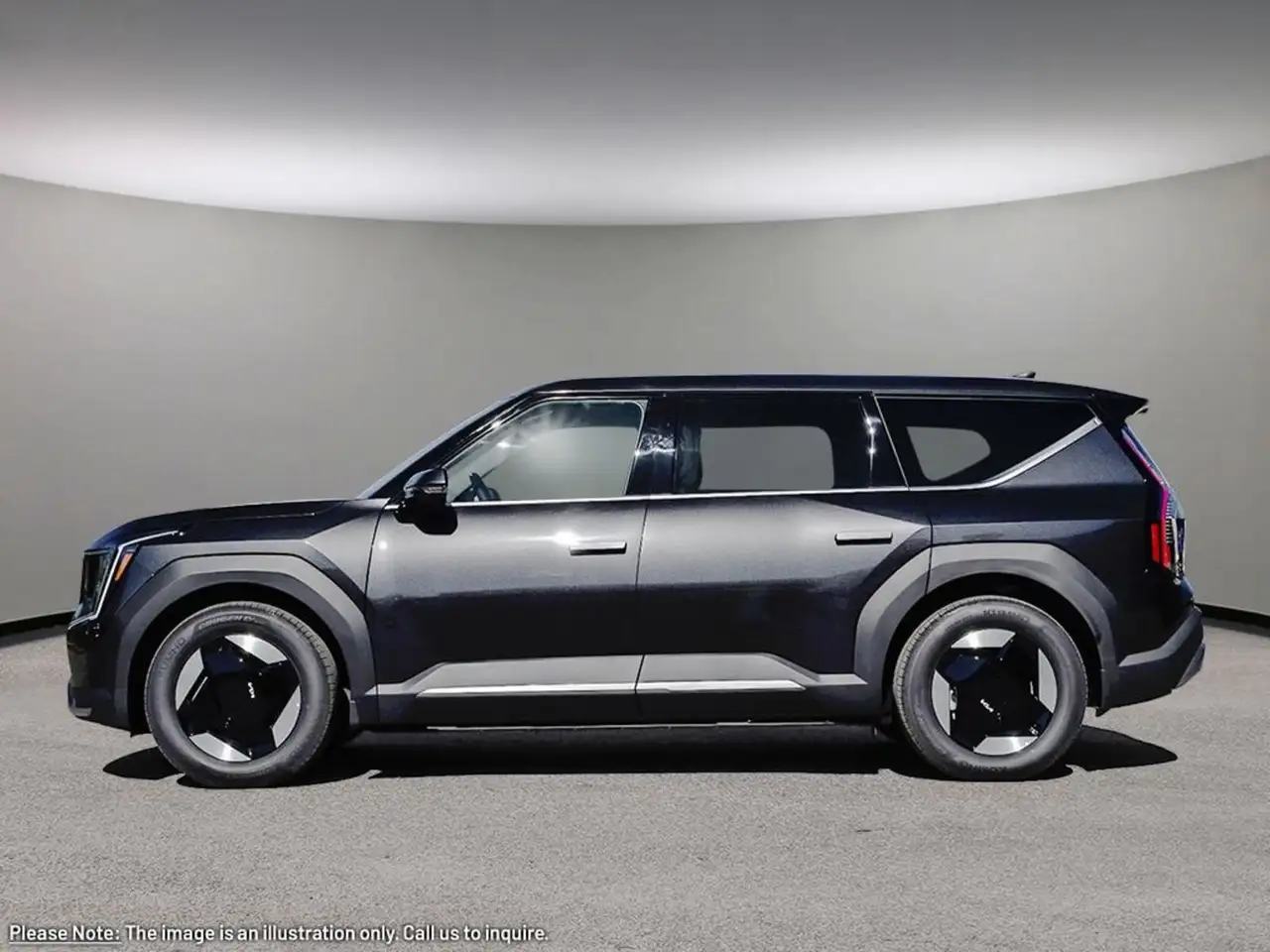 Kia EV9 снимка Kia EV9