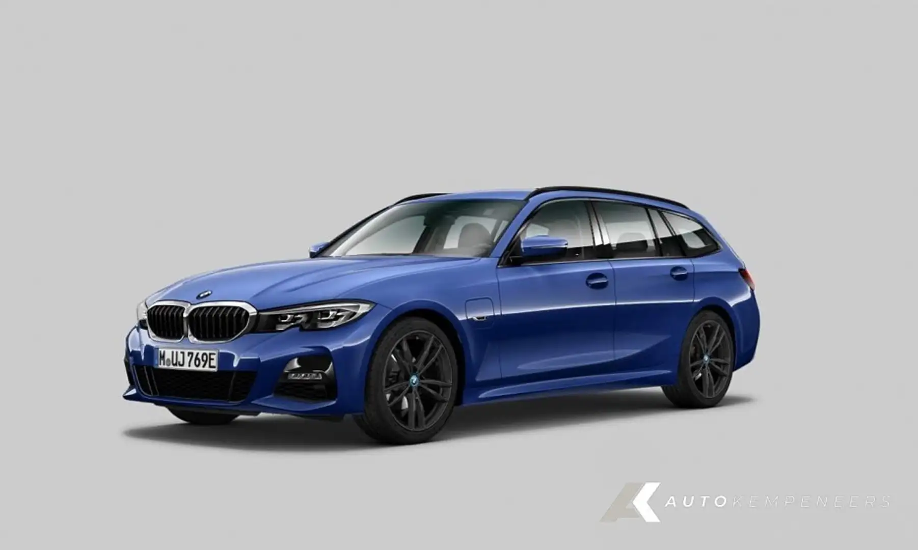 BMW 330 3-serie 330e xDrive | M Sport | Shadow | Hifi | Cr Blauw - 1