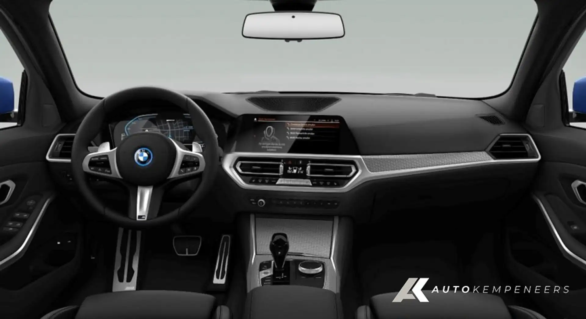BMW 330 3-serie 330e xDrive | M Sport | Shadow | Hifi | Cr Blauw - 2