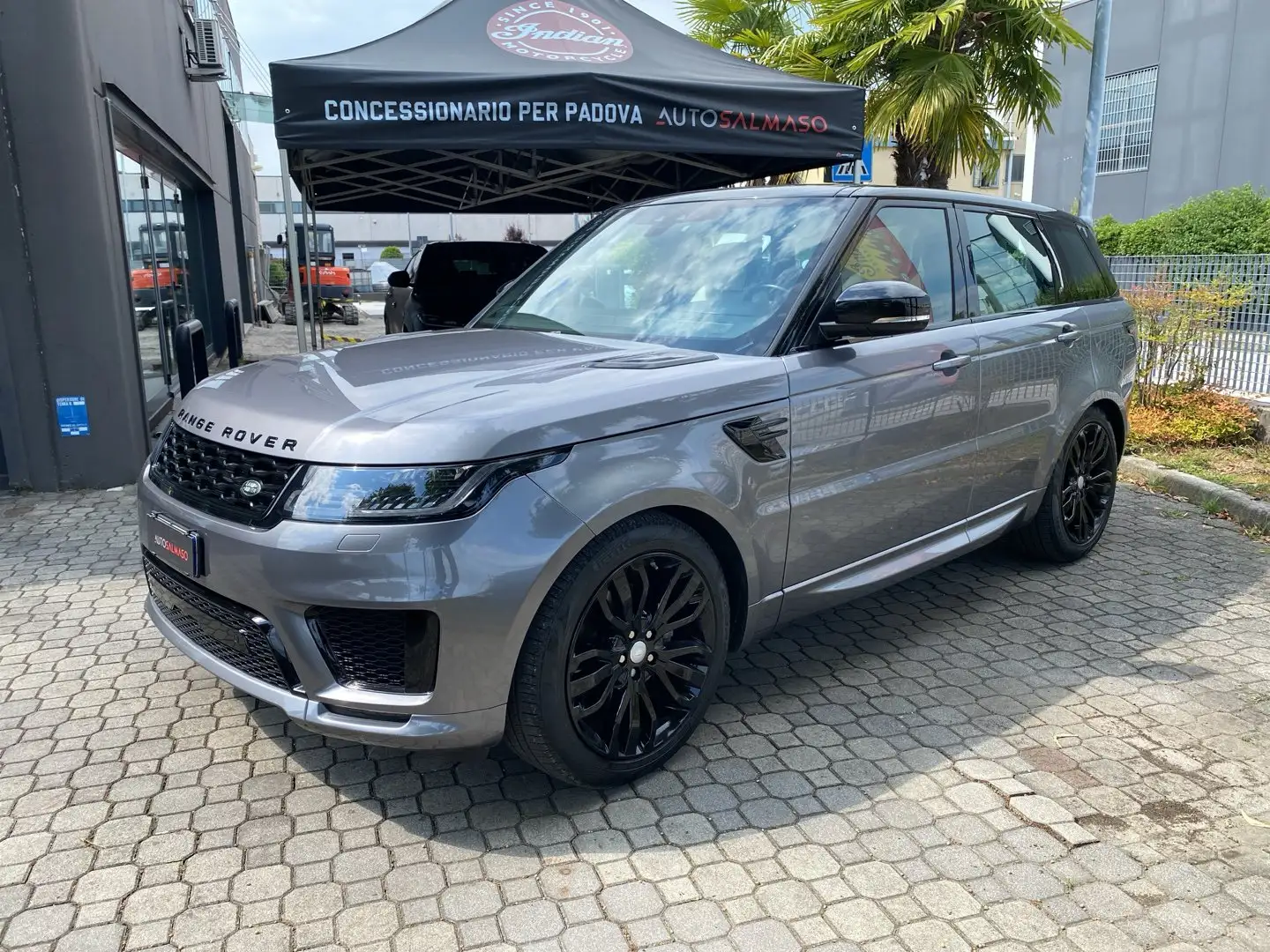 Land Rover Range Rover Sport 3.0 SDV6 HSE Dynamic 249 CV Gris - 1
