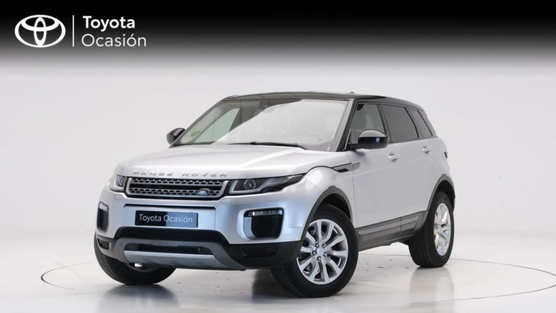 Land Rover Range Rover Evoque TODOTERRENO 2.0L TD4 110KW 4WD AUTO PURE 150 5P Gris - 1