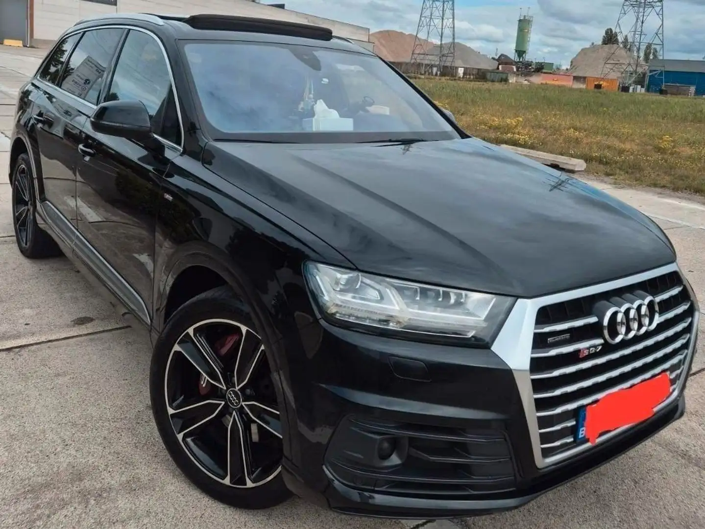 Audi Q7 Q7 3.0 TDI quattro tiptronic Noir - 1