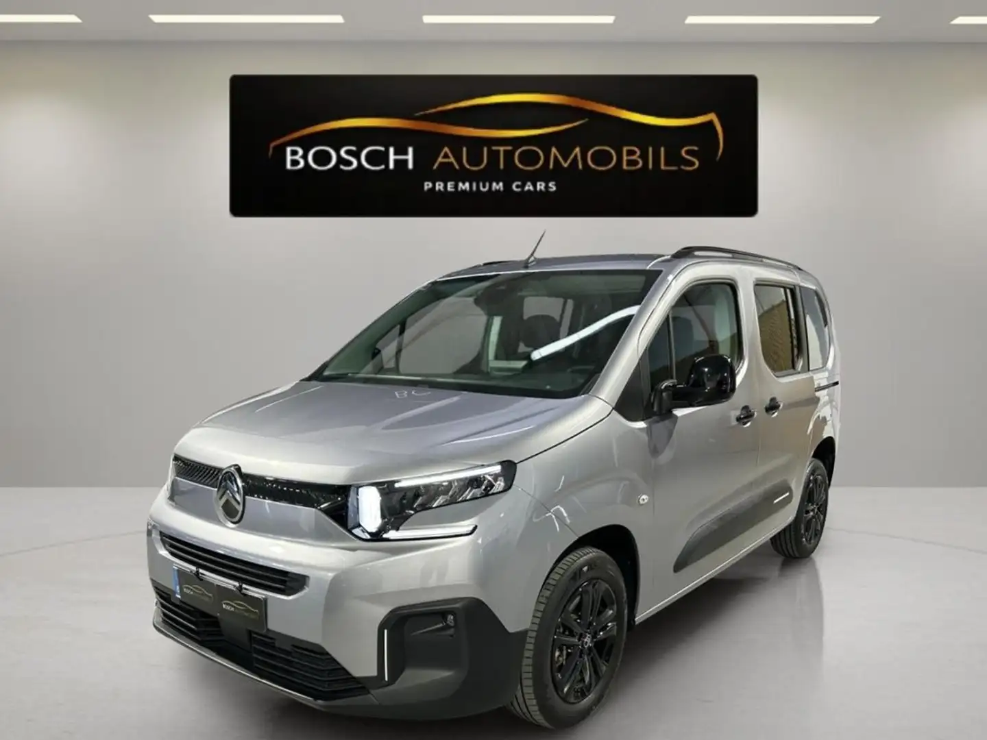 Citroen Berlingo Talla M BlueHDi 100 S&S PLUS Gris - 1