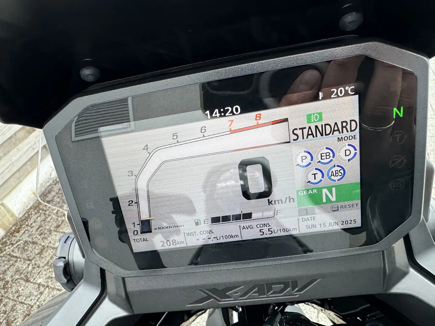 Honda X-ADV honda x-adv 750 special edition crna - 1