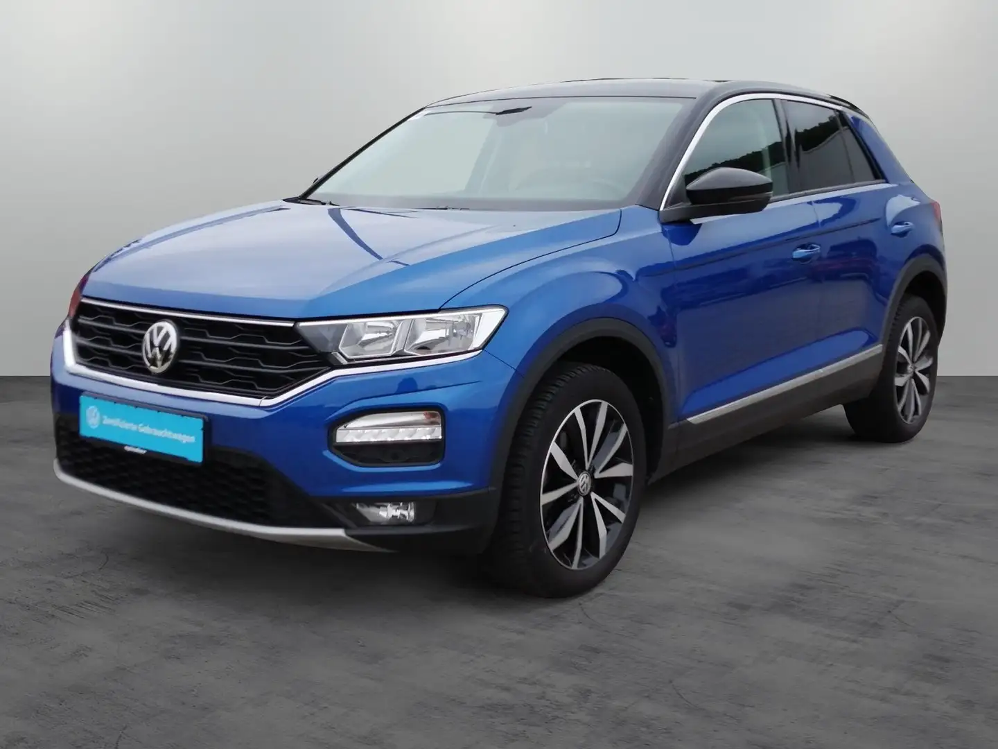 Volkswagen T-Roc Style 1.5 TSI Navi SHZ MF-Lenkrad Climatr Blau - 2