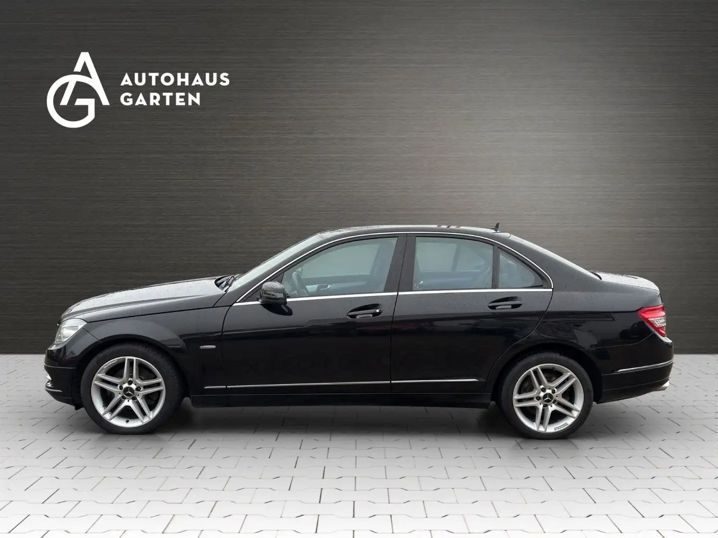 Mercedes-Benz C 220 CDI Automatik Xenon SHZ PDC Klima AHK Noir - 2