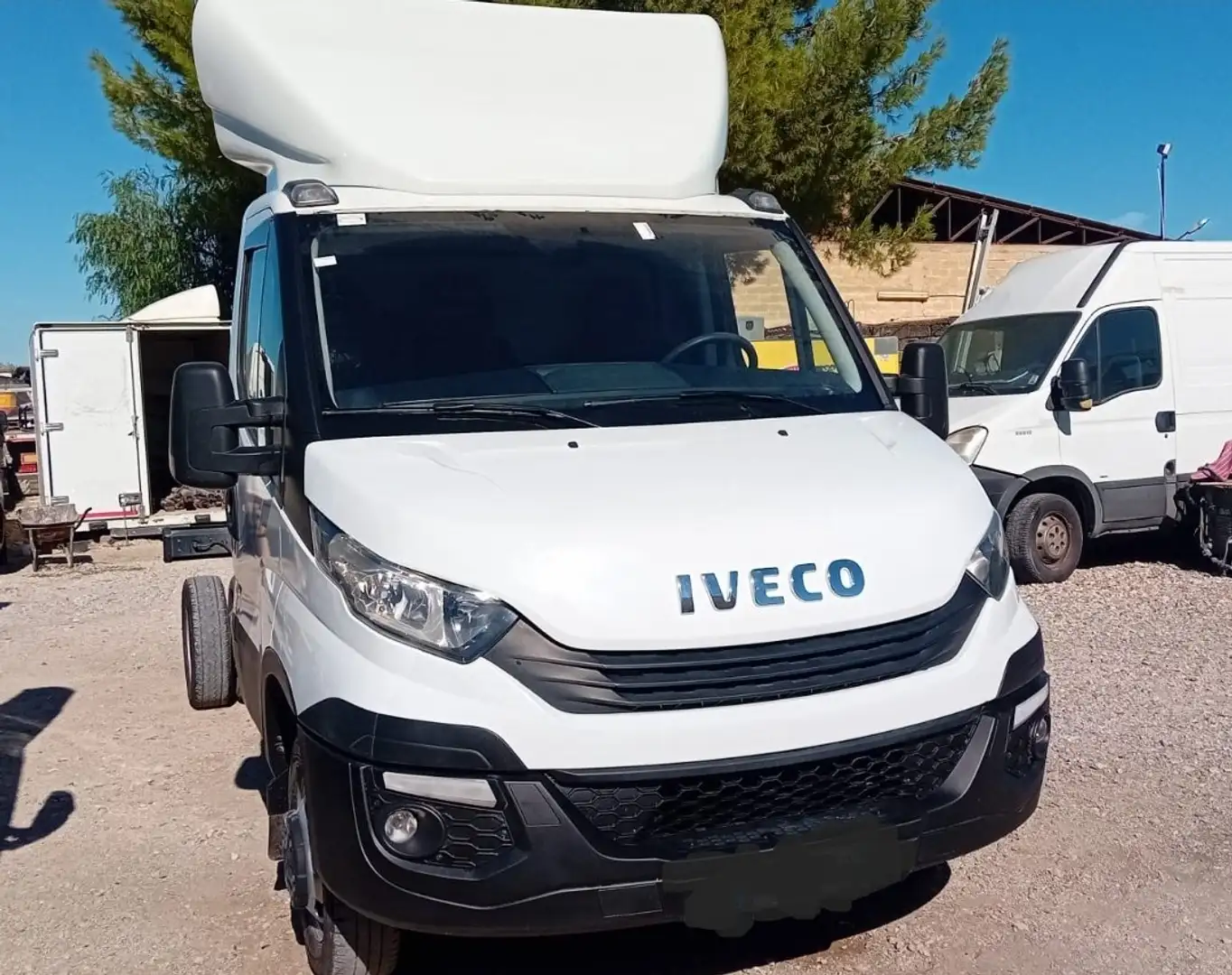 Iveco Daily 35C 170 navigatore climatizzatore full - 1