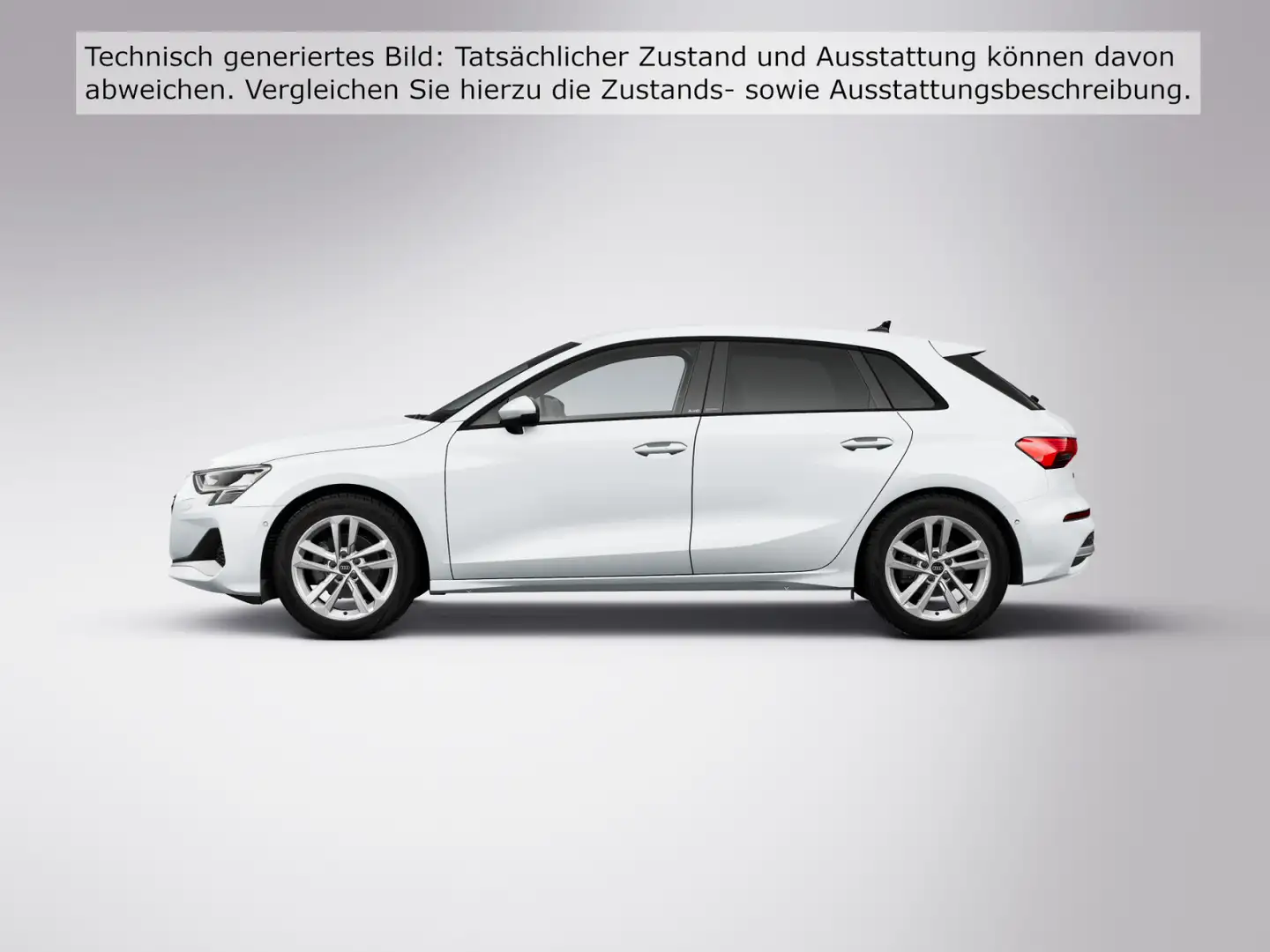 Audi A3 35 TFSI advanced LED*RFK*Virtual Weiß - 2