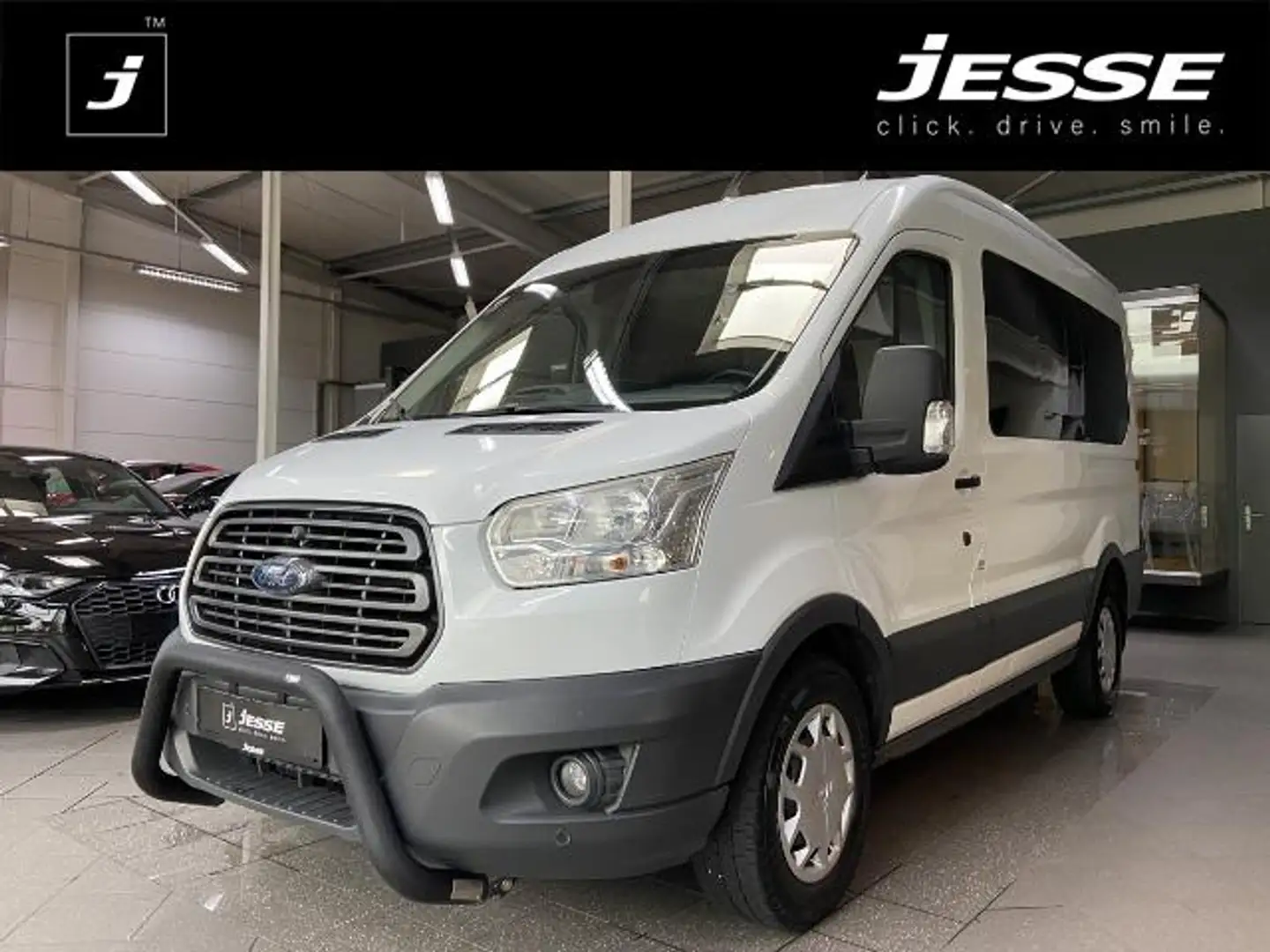 Ford Transit 2.0 TDCI L2 350 Trend 9-Sitze  Standhzg. AHK SHZ Білий - 1