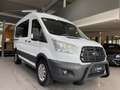 Ford Transit 2.0 TDCI L2 350 Trend 9-Sitze  Standhzg. AHK SHZ Білий - thumbnail 3