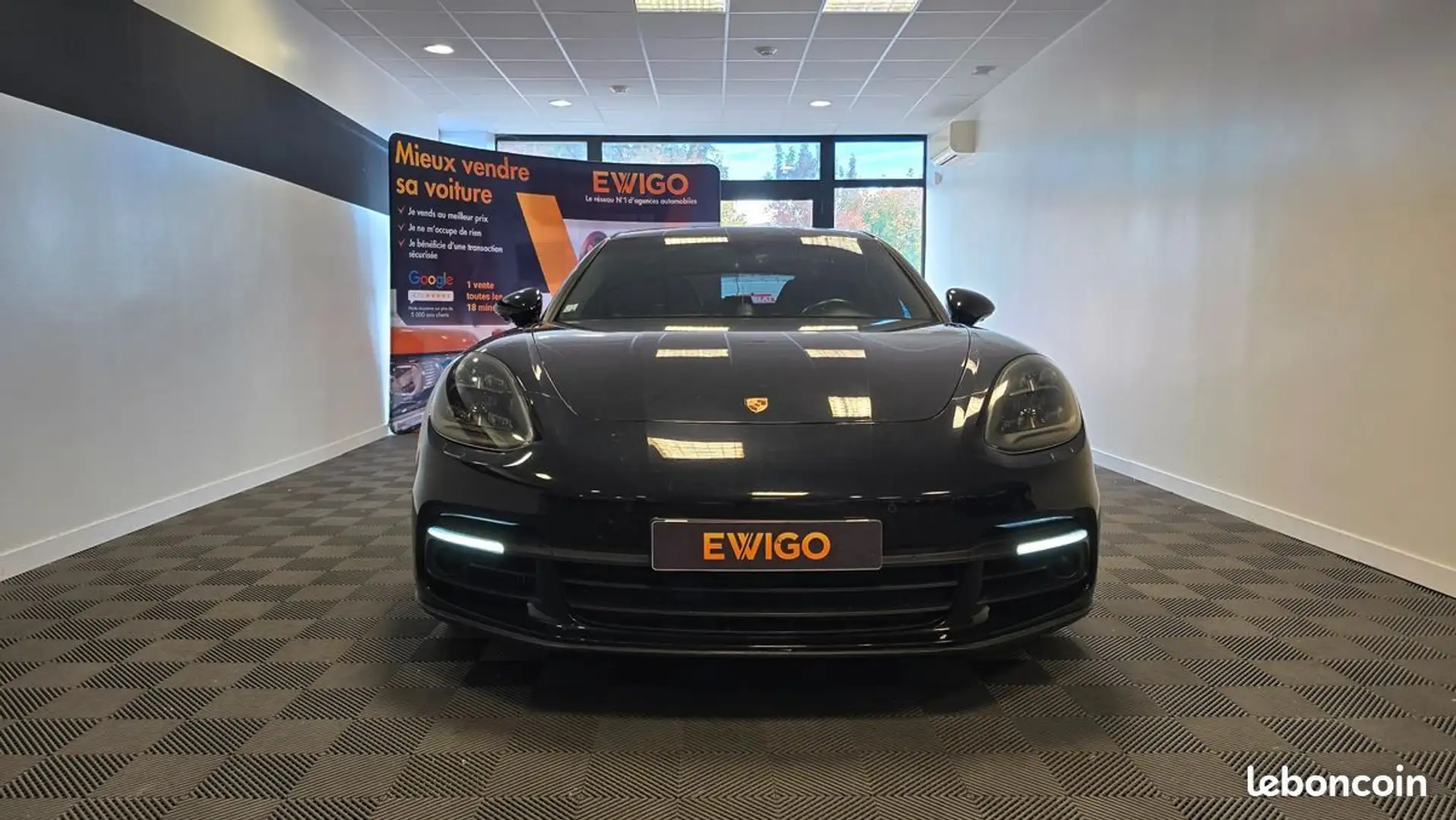 Porsche Panamera SPORT-TURISMO 2.9 E-HYBRID 462H 335 PHEV 17.9KWH 4 BVA + MOTEUR-TURBO 40k KMS Noir - 2