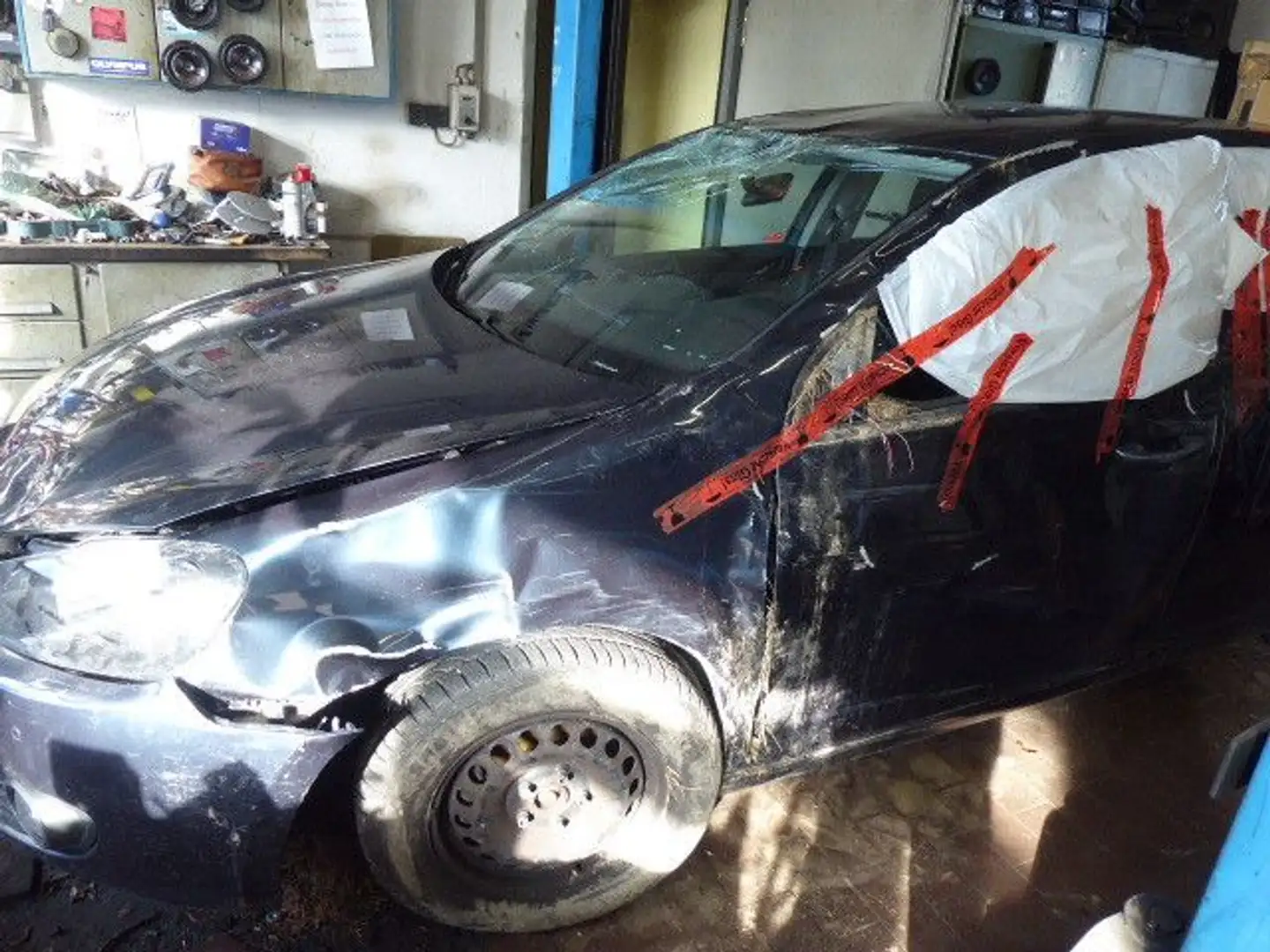 Volkswagen Golf VI Comfortline Blau - 2