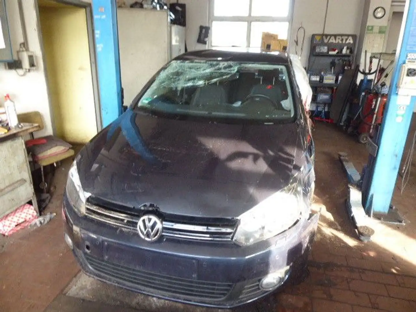 Volkswagen Golf VI Comfortline Blau - 1