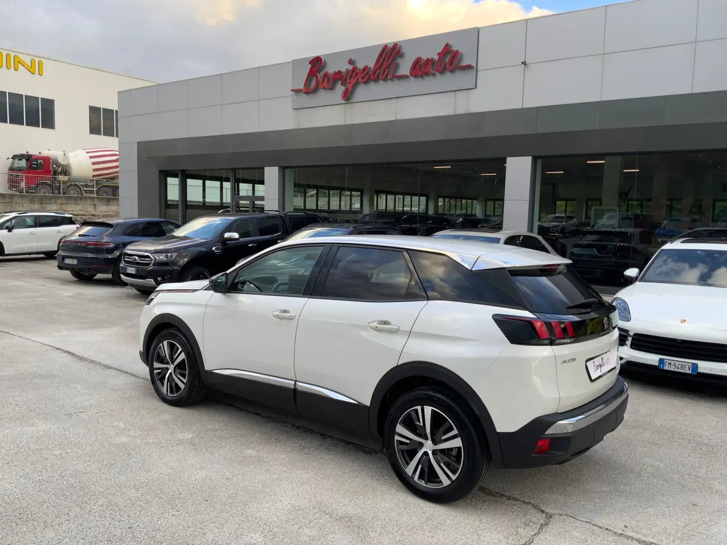 Peugeot 3008 3008 BlueHDi 130 S&S EAT8 Allure Pack Blanc - 2