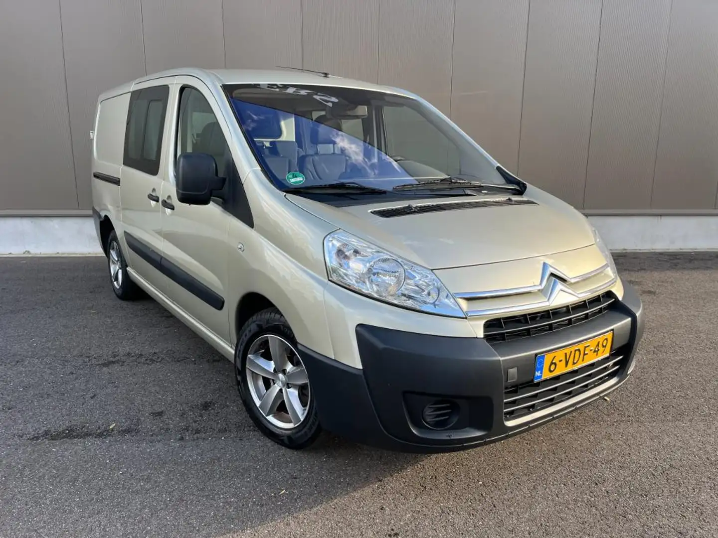 Citroen Jumpy 12 2.0 HDIF L2 H1 dubbel cabine, eerste eigenaar, - 2