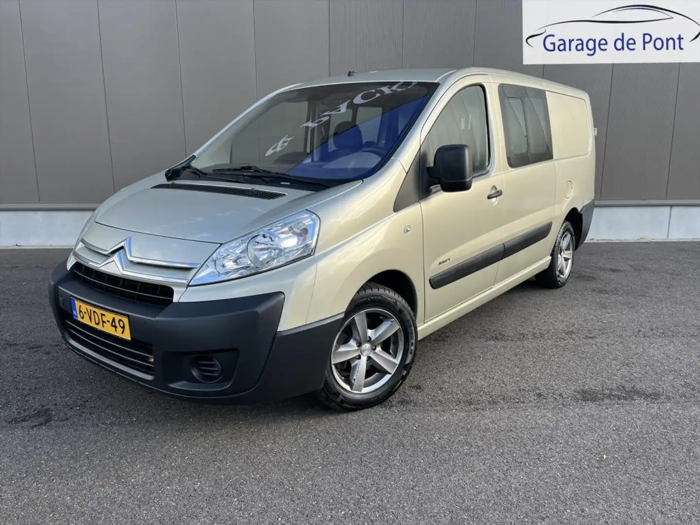 Citroen Jumpy 12 2.0 HDIF L2 H1 dubbel cabine, eerste eigenaar, - 1