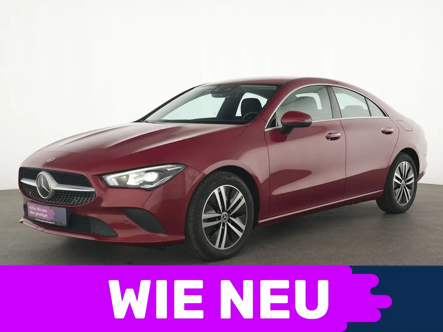 Mercedes-Benz CLA 180 LED|Sound-System|Kamera|Standheizung Červená - 1