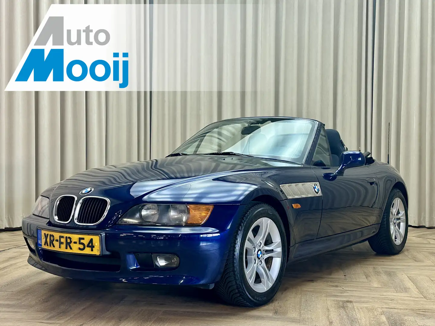 BMW Z3 Roadster 1.8 *SLECHTS 80.708km * Origineel NL! / M Blauw - 1