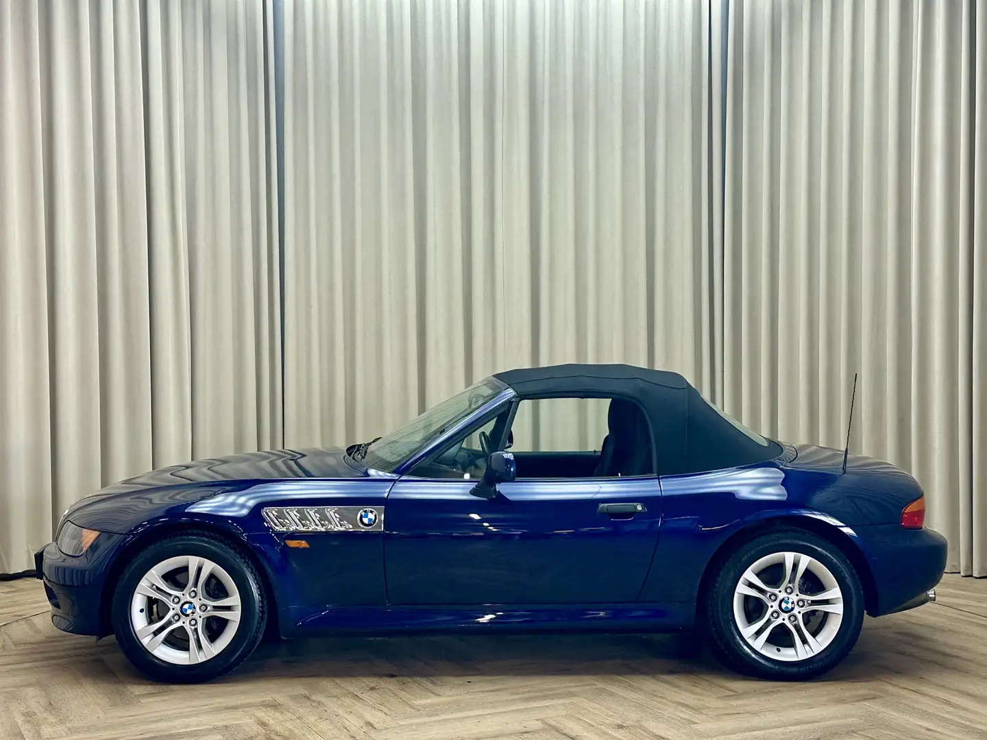 BMW Z3 Roadster 1.8 *SLECHTS 80.708km * Origineel NL! / M Blauw - 2
