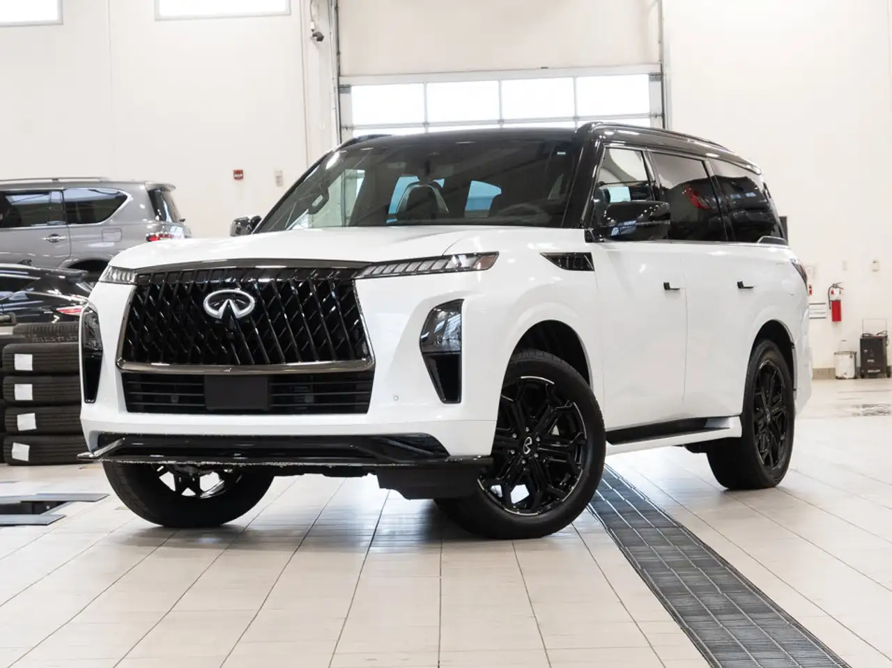 2026 Infiniti QX80