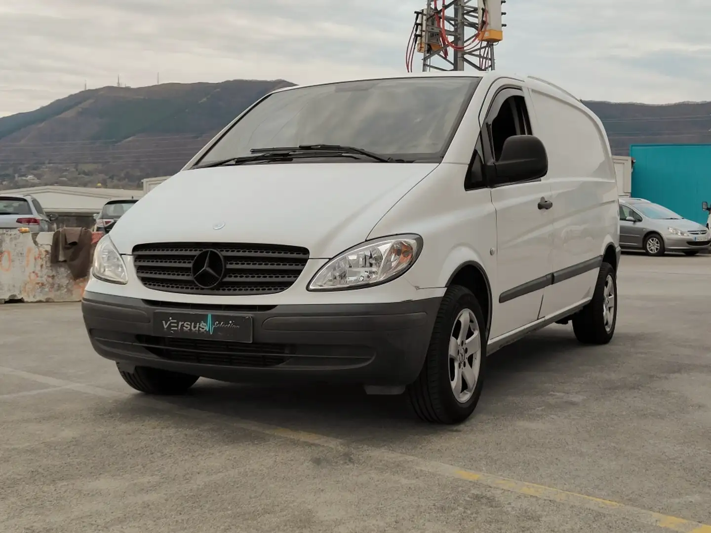 Mercedes-Benz Vito 111CDI L Compacta 116 Wit - 1