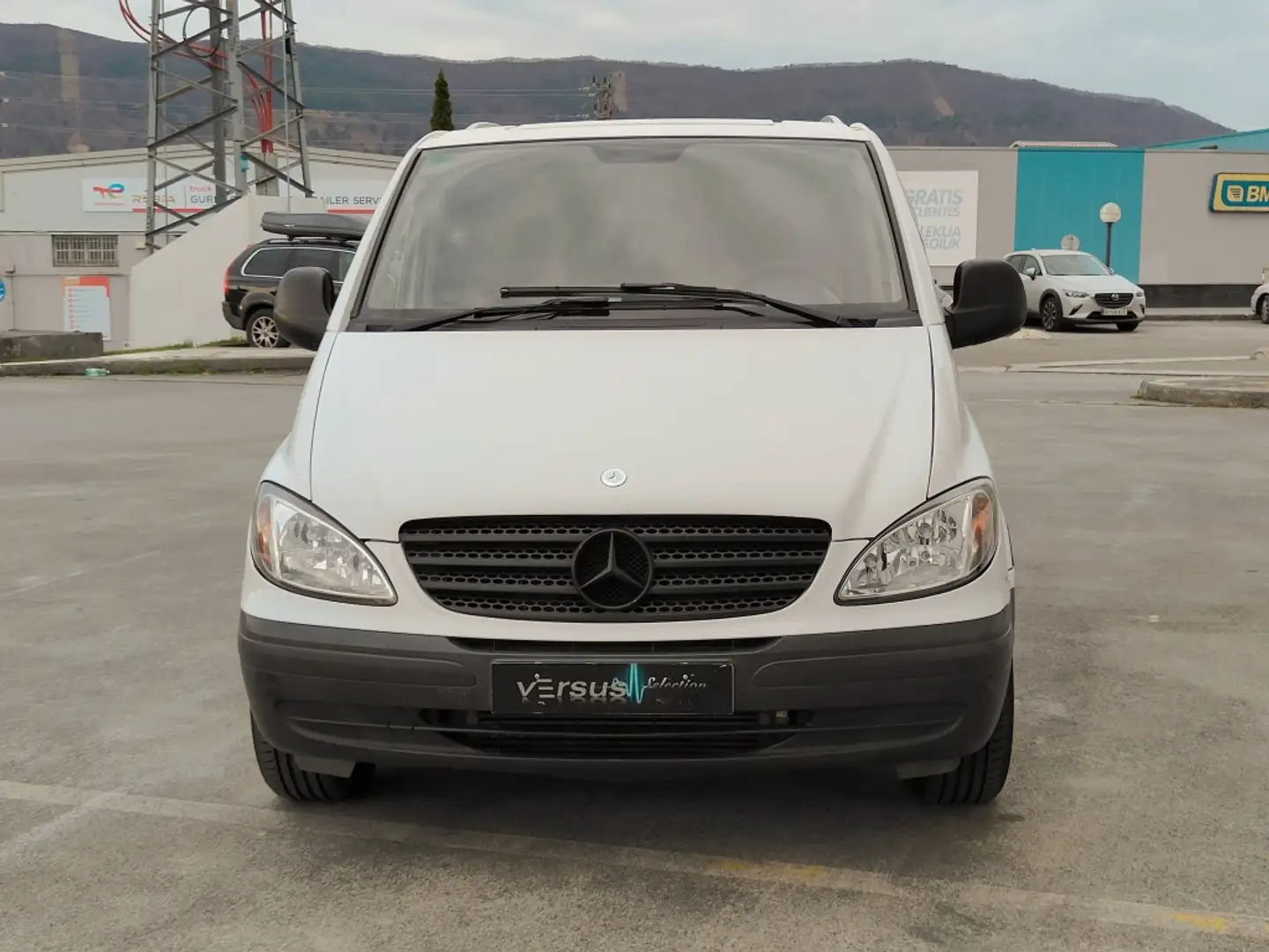 Mercedes-Benz Vito 111CDI L Compacta 116 Wit - 2