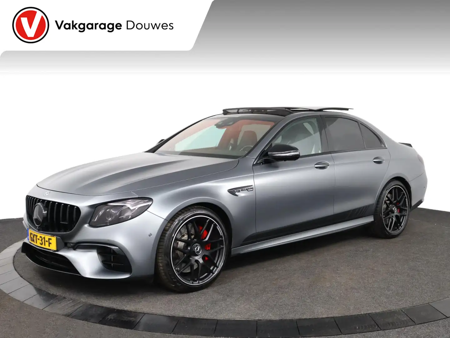 Mercedes-Benz E-klasse AMG 63S 4MATIC Premium Plus |Dealeronderh Gris - 1