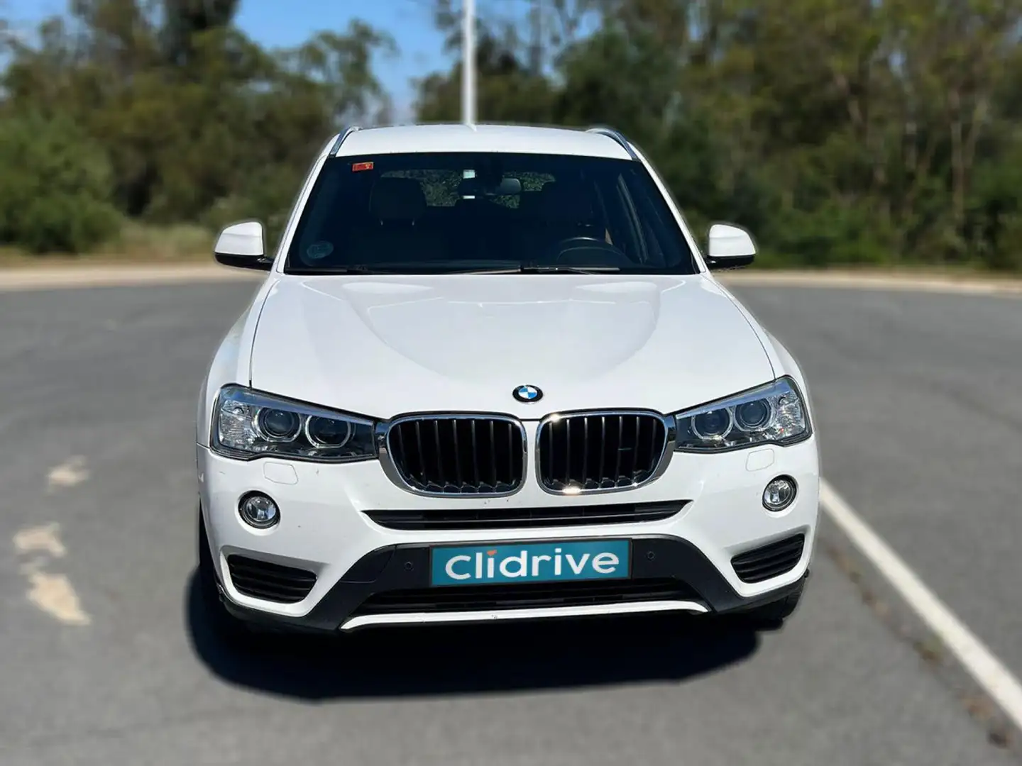 BMW X3 xDrive 20dA Blanco - 2