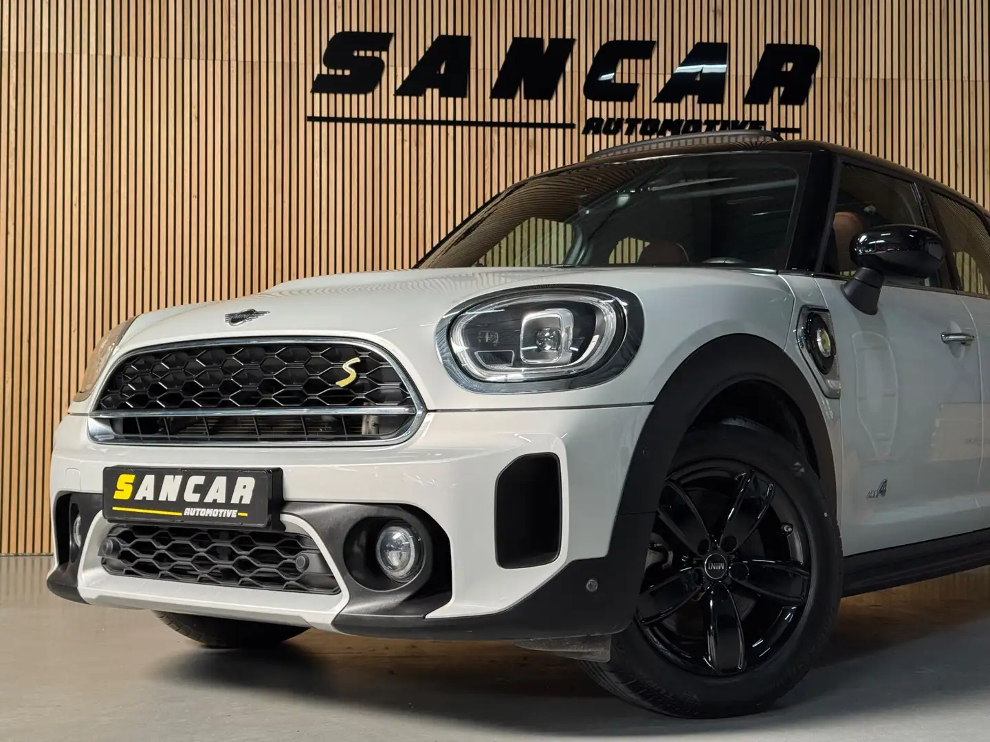 MINI Cooper S Countryman Mini 2.0 E ALL4 NORTHWOOD EDITION PANO|CHESTER LED Wit - 2