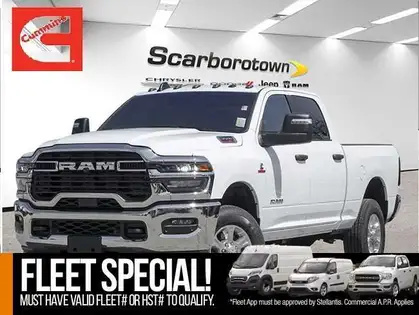 White 2026 RAM 2500 Pickup Truck Four-Wheel Drive 8-Speed Automatic
